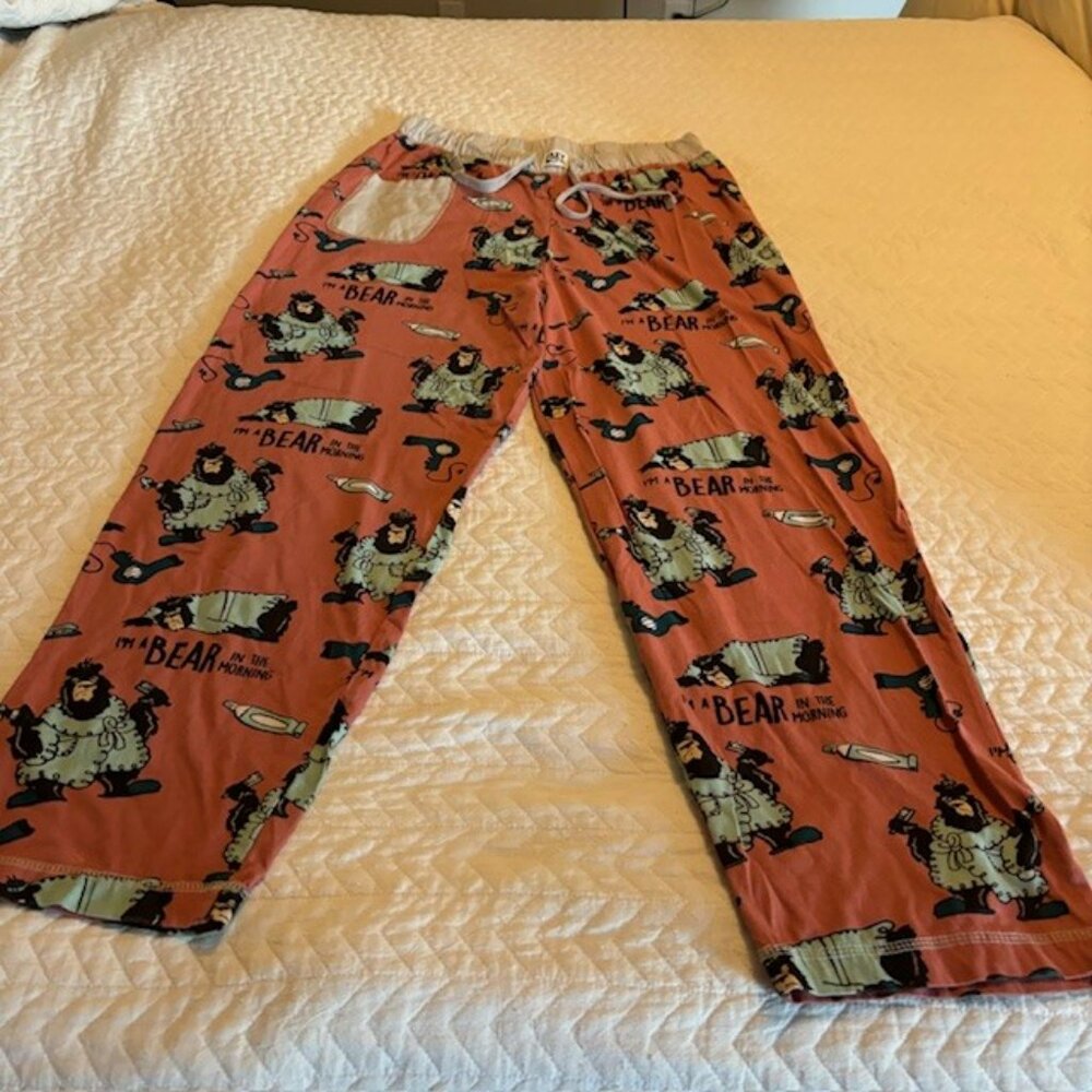 NWOT- Lazy One Pajama pants Size M